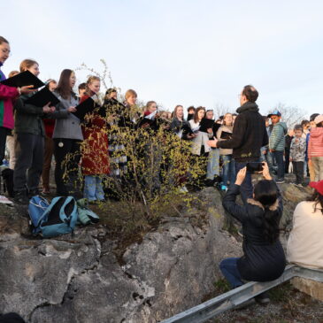 Valborgsfirande i Hagalund
