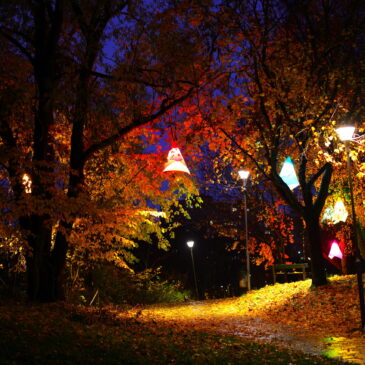 Händer i Hagalund i november och december