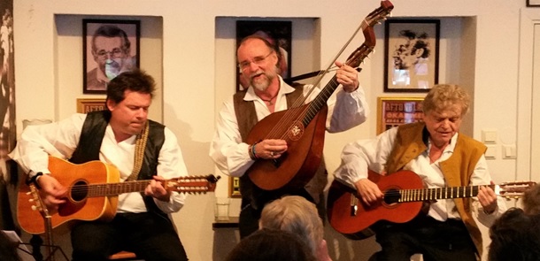 Musikcafé söndagen den 18 maj
