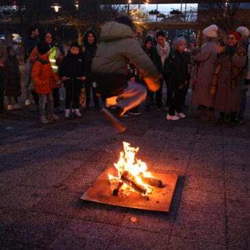 Händer i Hagalund i mars