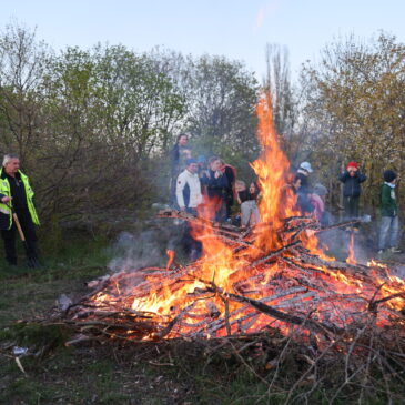 Valborgsfirande i Hagalund